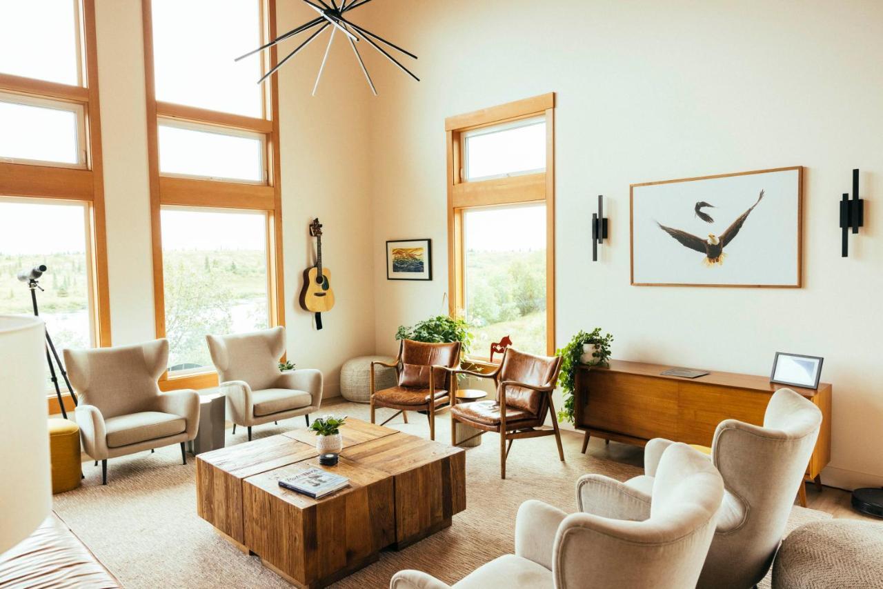 The Lodge At 58* North 킹새먼 외부 사진