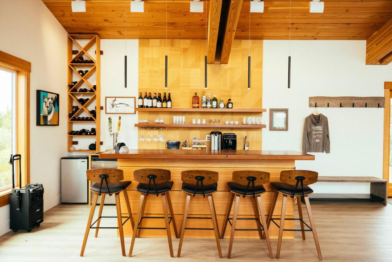 The Lodge At 58* North 킹새먼 외부 사진
