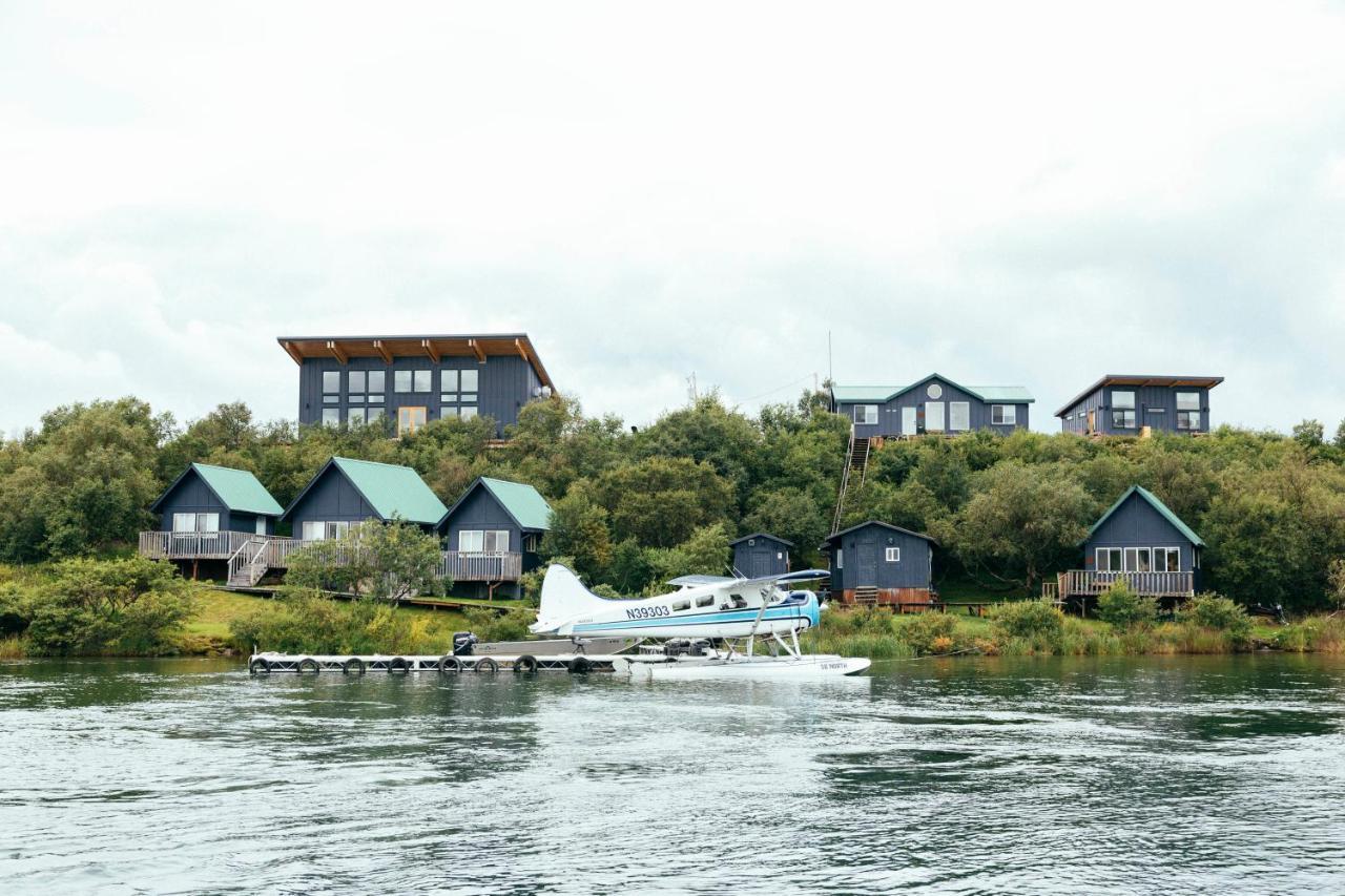 The Lodge At 58* North 킹새먼 외부 사진